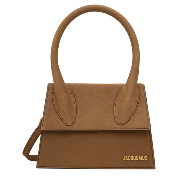 Jacquemus Tan Shoulder Bag - Picture 2 of 12